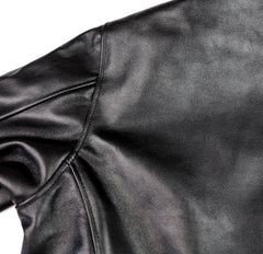 Vanson Comet PLU-3, Black Comp. Weight Cowhide, size 48