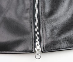 Vanson Comet PLU-3, Black Comp. Weight Cowhide, size 48