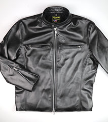 Vanson Comet PLU-3, Black Comp. Weight Cowhide, size 48