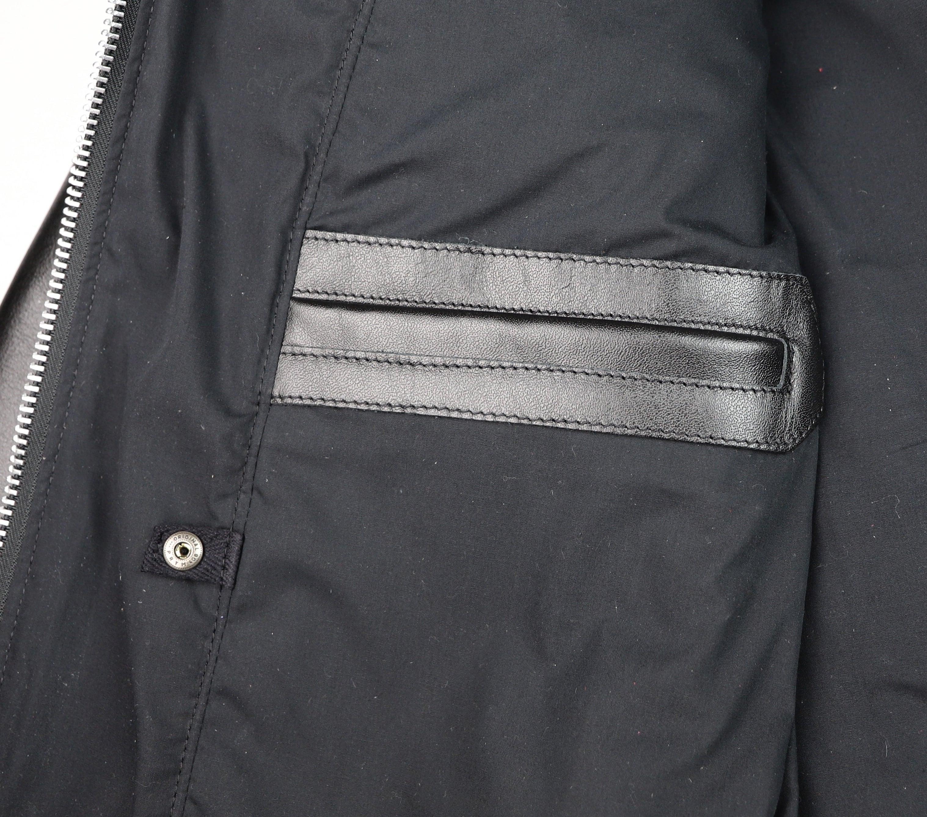 Vanson Comet PLU-3, Black Comp. Weight Cowhide, size 48