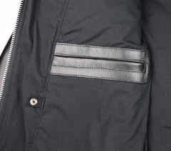 Vanson Comet PLU-3, Black Comp. Weight Cowhide, size 48