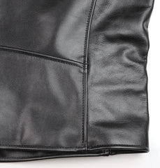 Vanson Comet PLU-3, Black Comp. Weight Cowhide, size 48