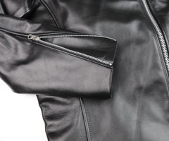 Vanson Comet PLU-3, Black Comp. Weight Cowhide, size 48