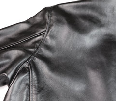 Vanson Comet PLU-3, Black Comp. Weight Cowhide, size 48