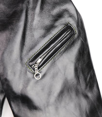 Vanson Daredevil, Black Bainbridge, size XXL (44)