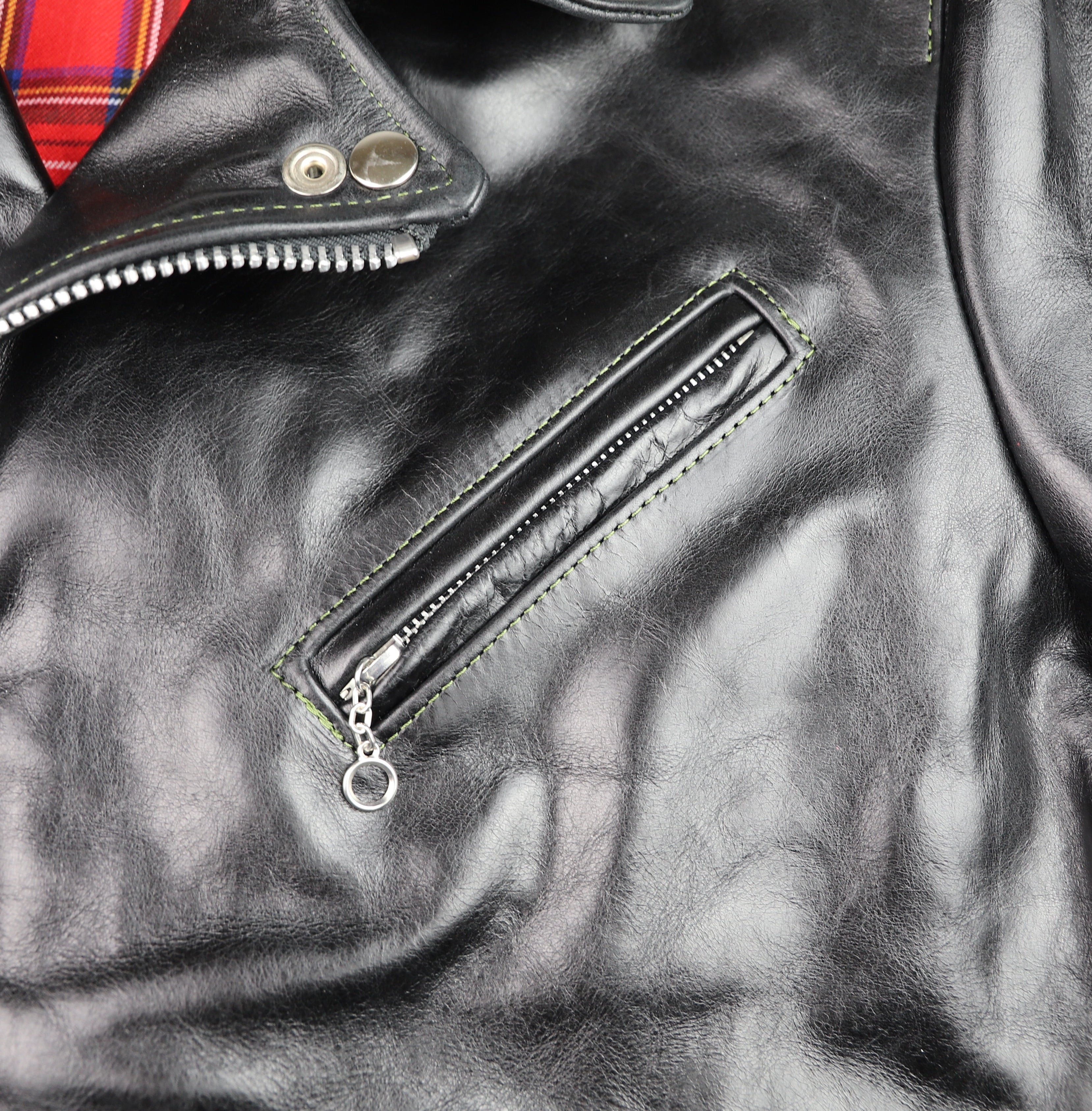 Vanson Daredevil, Black Bainbridge, size XXL (44)