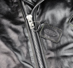 Vanson Daredevil, Black Bainbridge, size XXL (44)