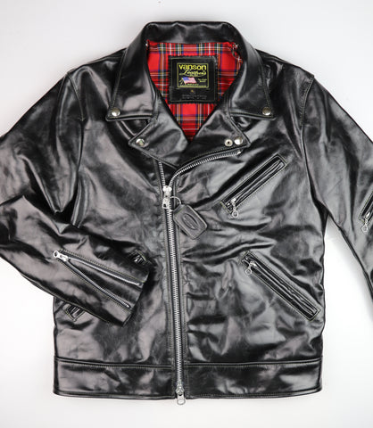 Vanson Daredevil, Black Bainbridge, size XL (42)