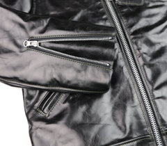 Vanson Daredevil, Black Bainbridge, size XL (42)