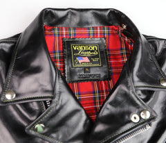 Vanson Daredevil, Black Bainbridge, size XL (42)