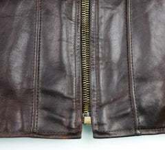 Vanson Ike, CXL FQHH, Gently Worn, size 48