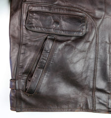 Vanson Ike, CXL FQHH, Gently Worn, size 48