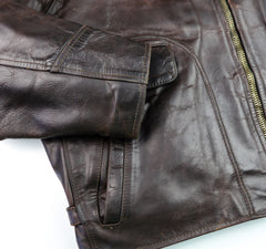 Vanson Ike, CXL FQHH, Gently Worn, size 48