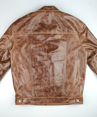 Vanson Maverick II, Whiskey Roma Cowhide, size 40