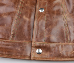 Vanson Maverick II, Whiskey Roma Cowhide, size 40