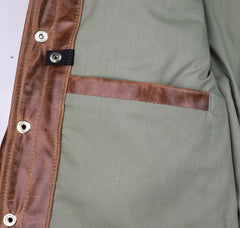 Vanson Maverick II, Whiskey Roma Cowhide, size 40