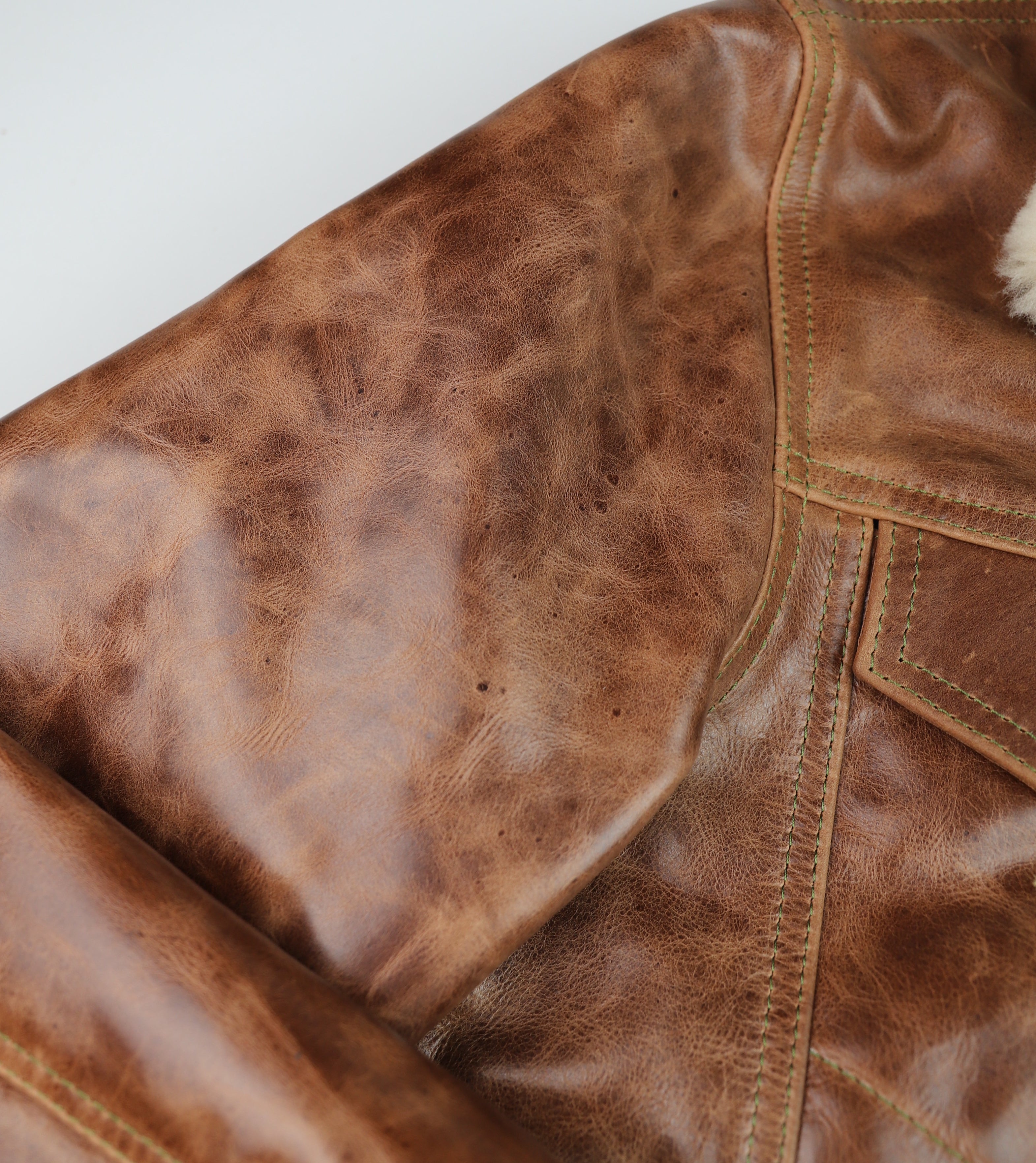 Vanson Maverick II, Whiskey Roma Cowhide, size 40