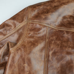 Vanson Maverick II, Whiskey Roma Cowhide, size 40