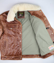 Vanson Maverick II, Whiskey Roma Cowhide, size 44