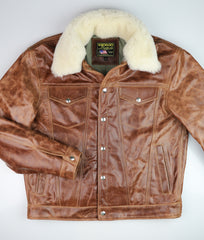 Vanson Maverick II, Whiskey Roma Cowhide, size 44