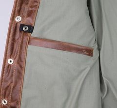 Vanson Maverick II, Whiskey Roma Cowhide, size 44