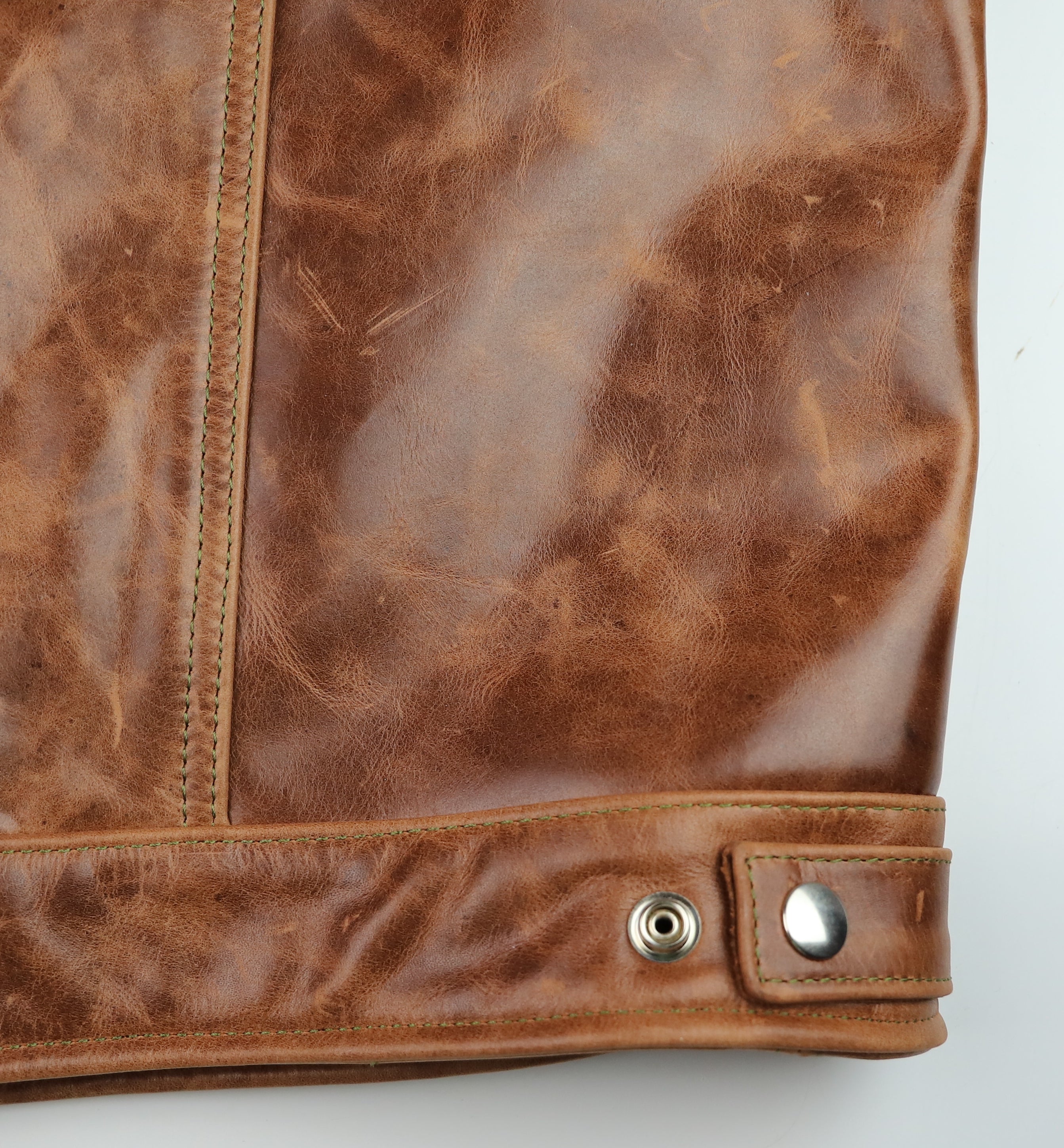 Vanson Maverick II, Whiskey Roma Cowhide, size 44