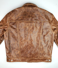 Vanson Maverick II, Whiskey Roma Cowhide, size 46