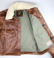 Vanson Maverick II, Whiskey Roma Cowhide, size 40