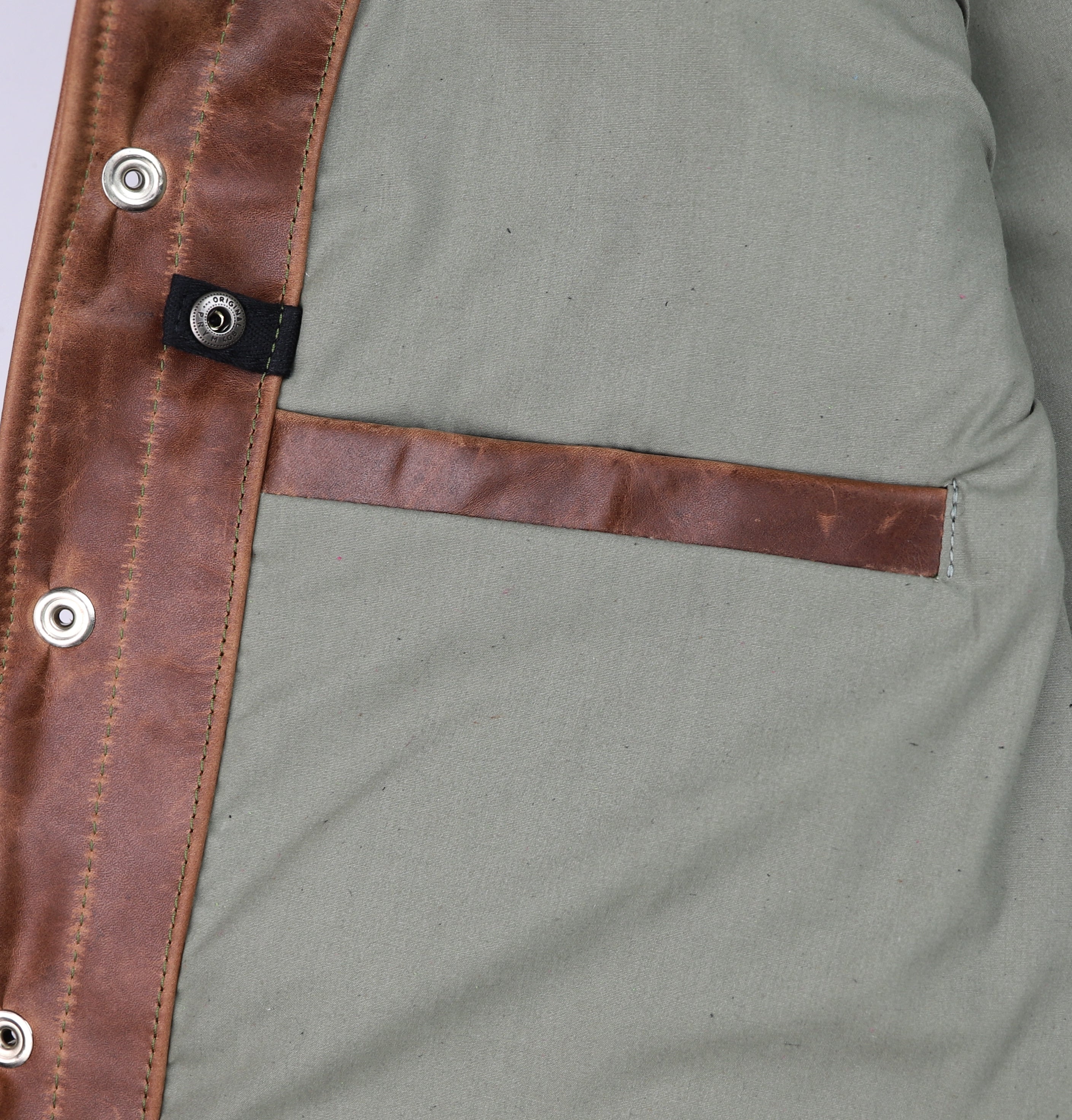 Vanson Maverick II, Whiskey Roma Cowhide, size 46