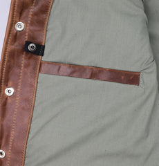 Vanson Maverick II, Whiskey Roma Cowhide, size 46