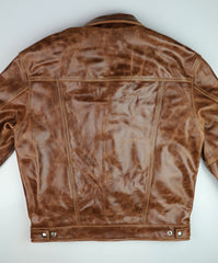 Vanson Maverick II, Whiskey Roma Cowhide, size 40
