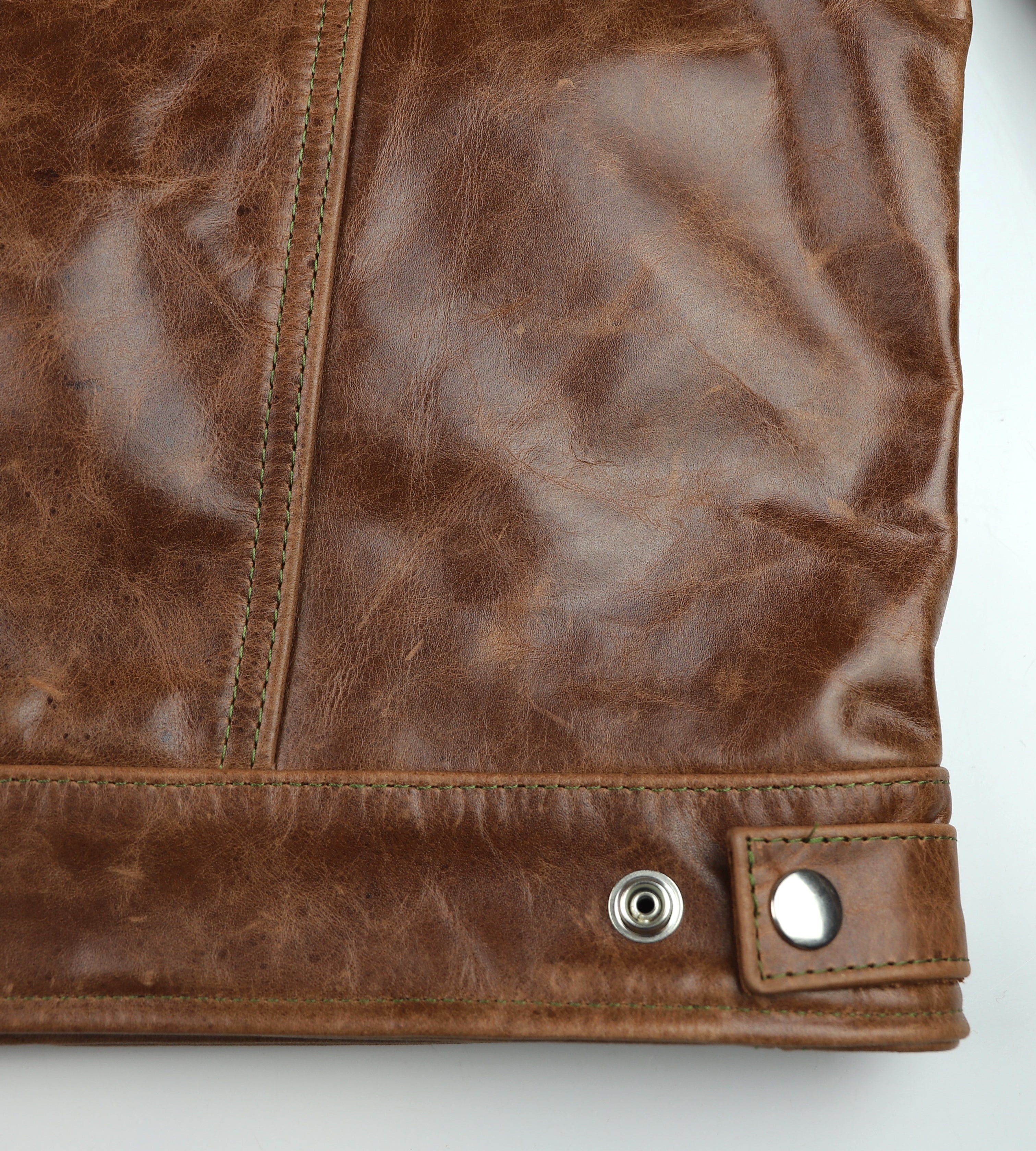 Vanson Maverick II, Whiskey Roma Cowhide, size 40