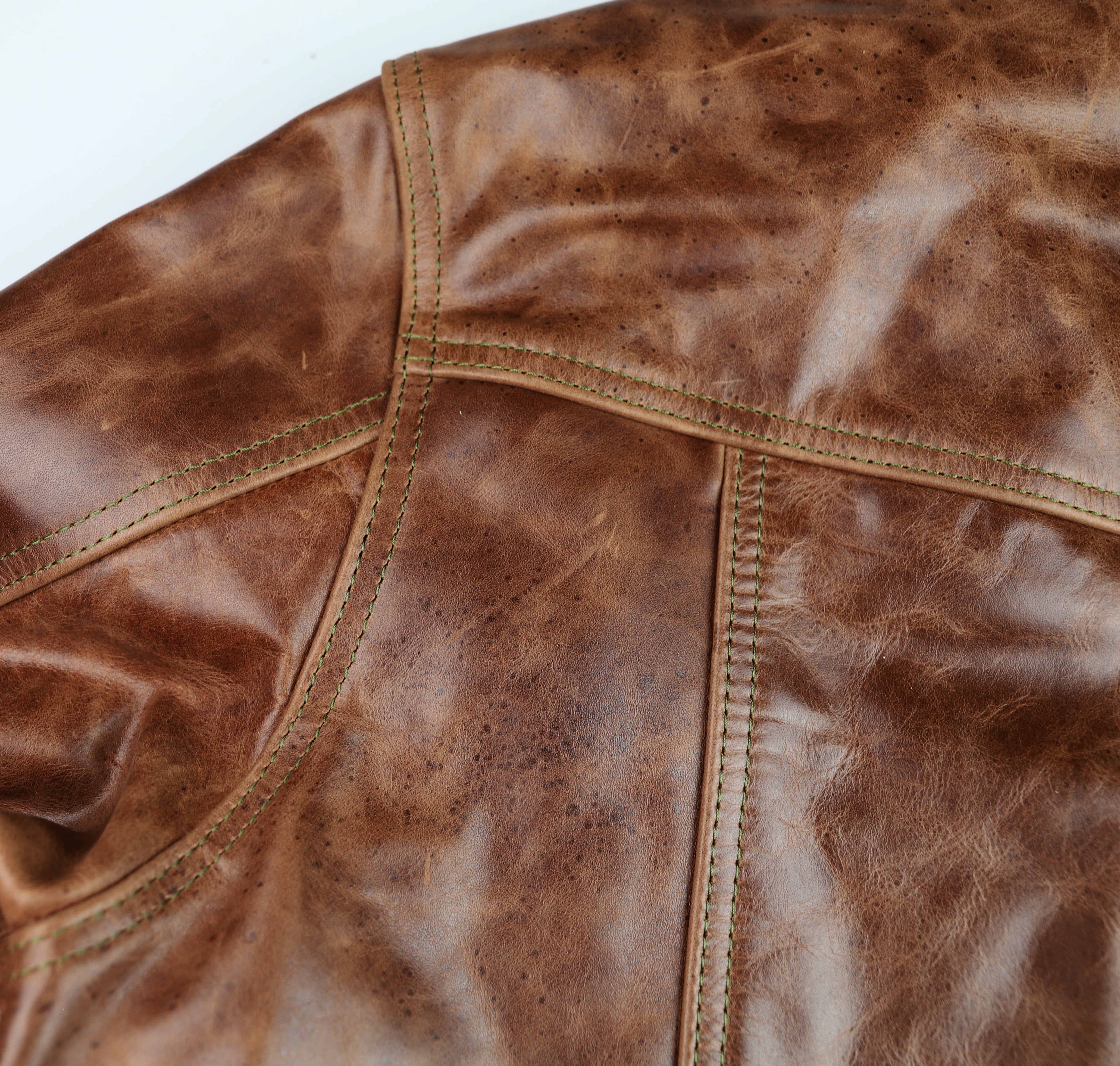 Vanson Maverick II, Whiskey Roma Cowhide, size 40