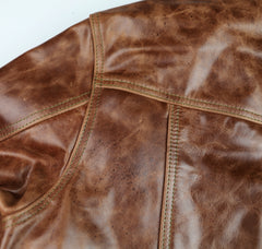 Vanson Maverick II, Whiskey Roma Cowhide, size 40