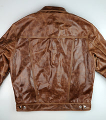 Vanson Maverick II, Whiskey Roma Cowhide, size 42