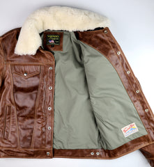Vanson Maverick II, Whiskey Roma Cowhide, size 42