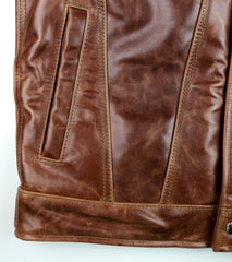 Vanson Maverick II, Whiskey Roma Cowhide, size 42