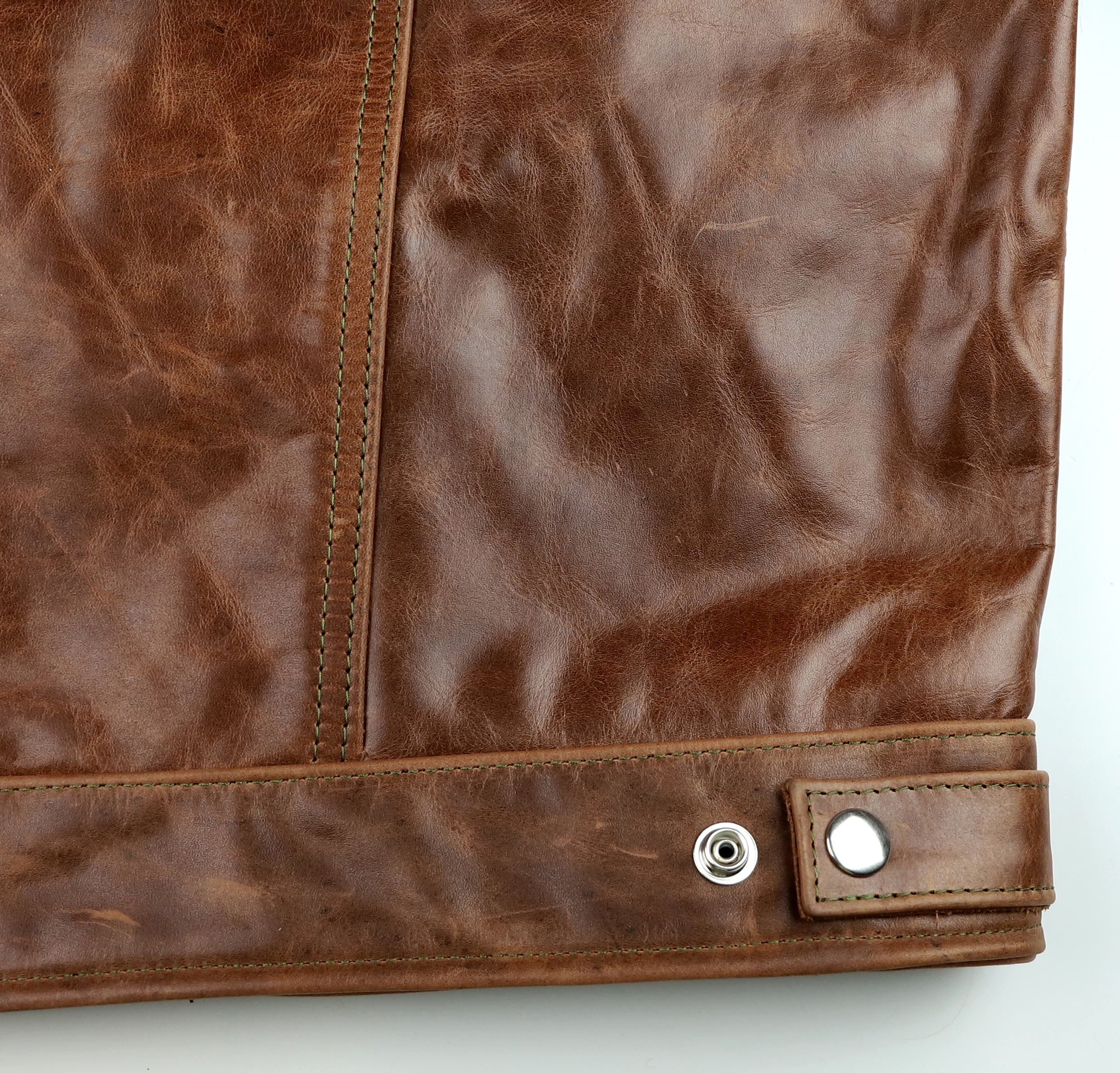Vanson Maverick II, Whiskey Roma Cowhide, size 42