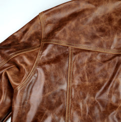 Vanson Maverick II, Whiskey Roma Cowhide, size 42