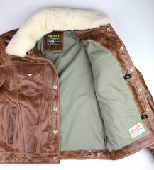 Vanson Maverick II, Whiskey Roma Cowhide, size 42