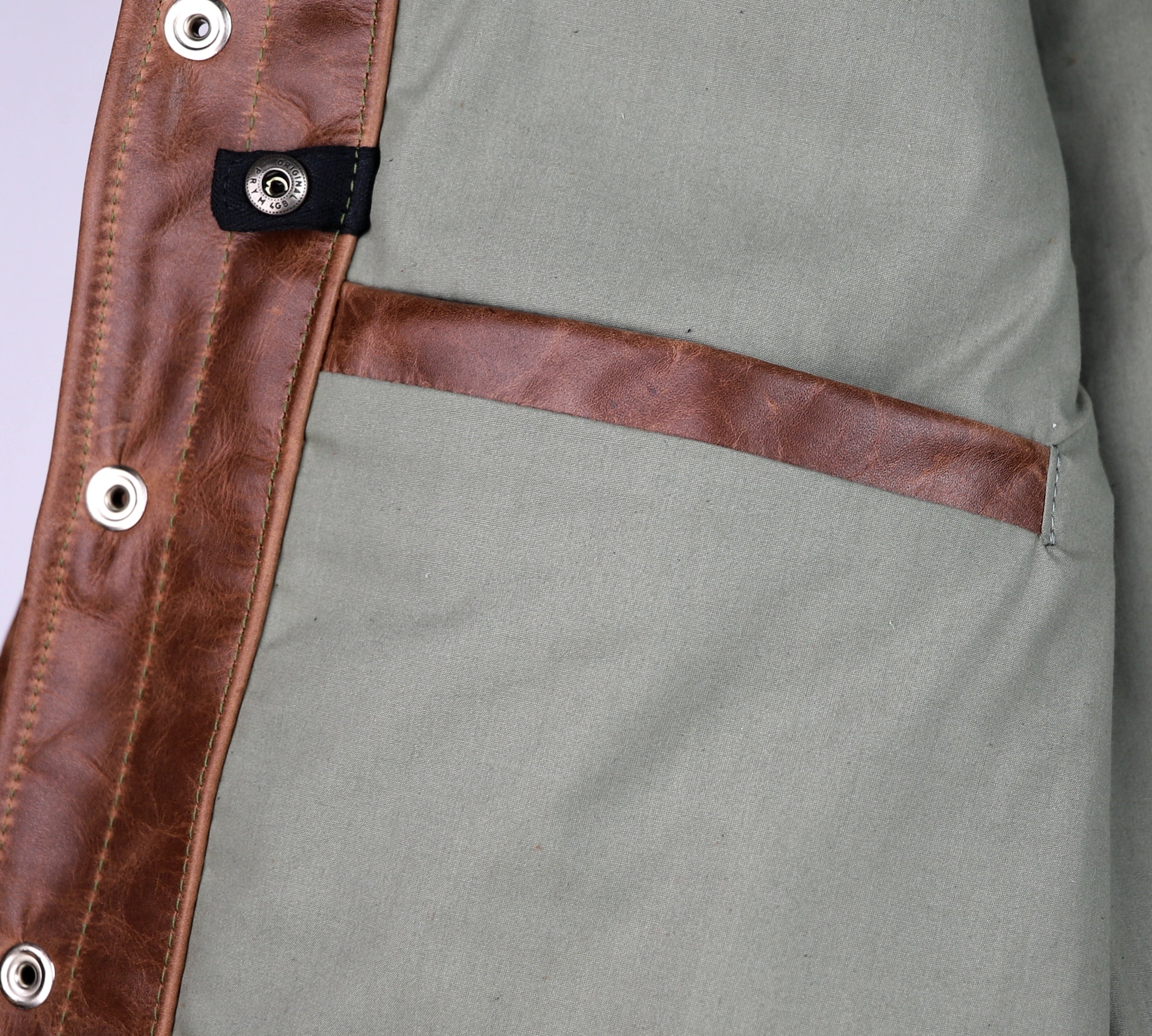 Vanson Maverick II, Whiskey Roma Cowhide, size 42