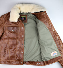 Vanson Maverick II, Whiskey Roma Cowhide, size 44