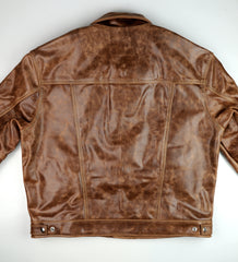 Vanson Maverick II, Whiskey Roma Cowhide, size 48