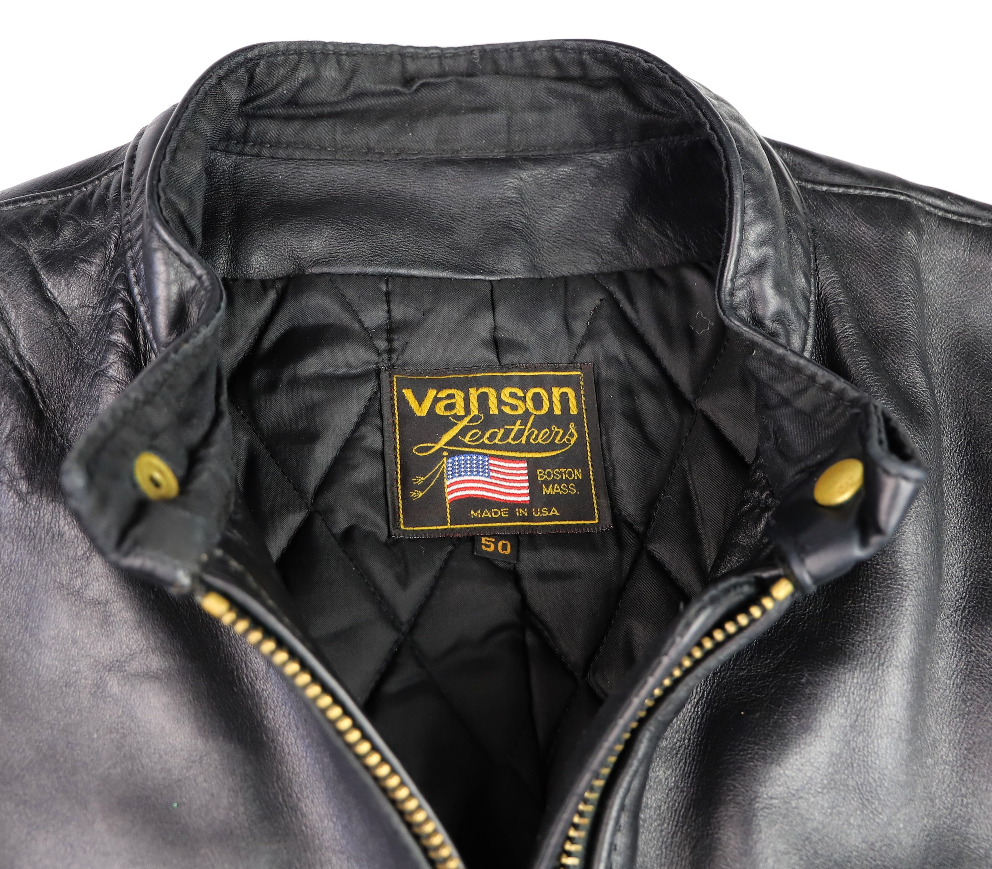 Vanson Model B, size 50, Gently Used