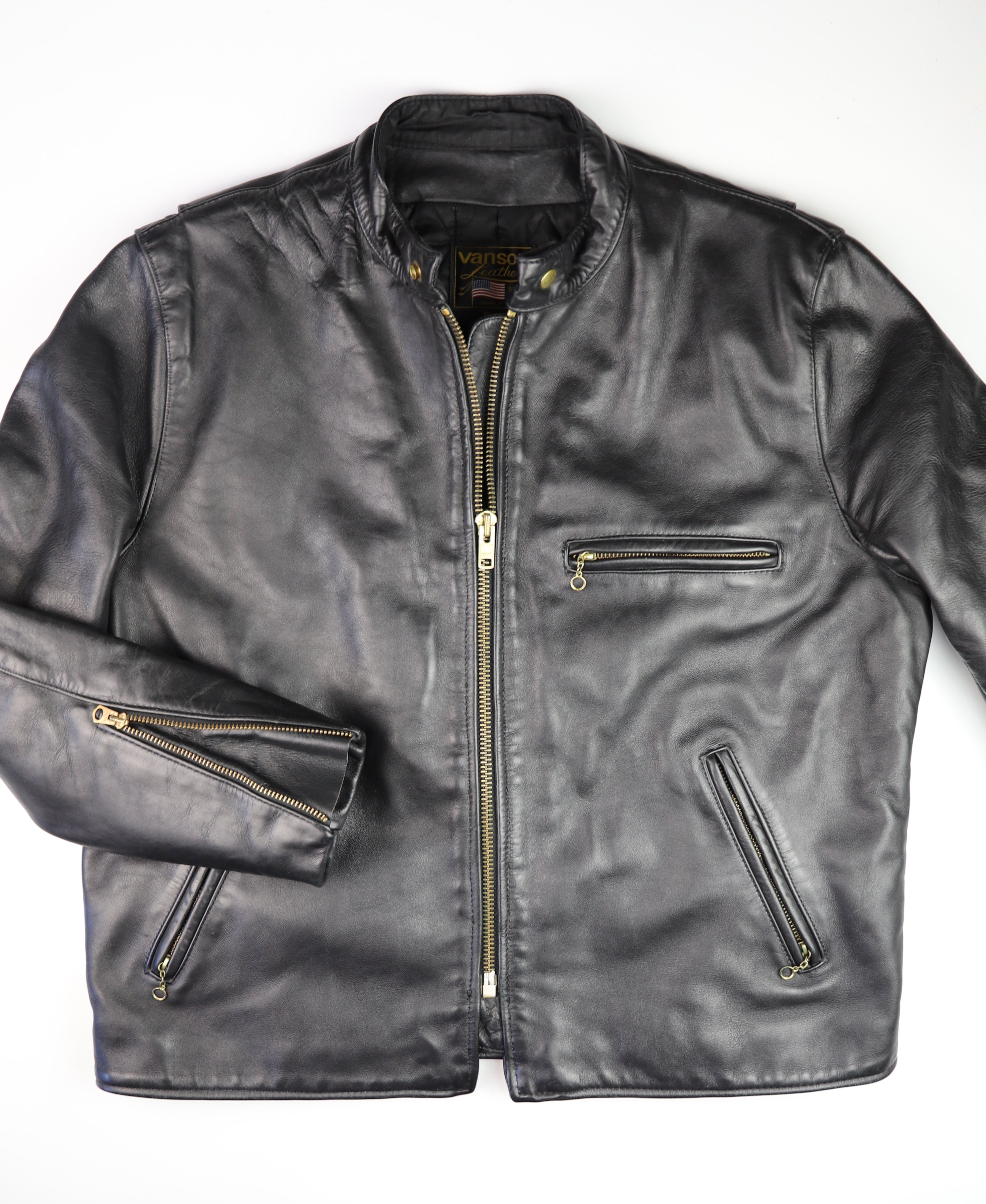 Vanson Model B, size 50, Gently Used