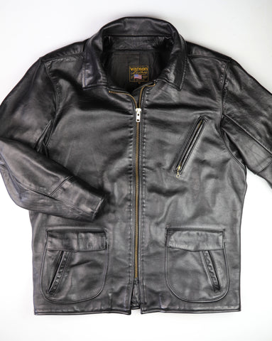 Vanson Model J, size 52, Gently Worn