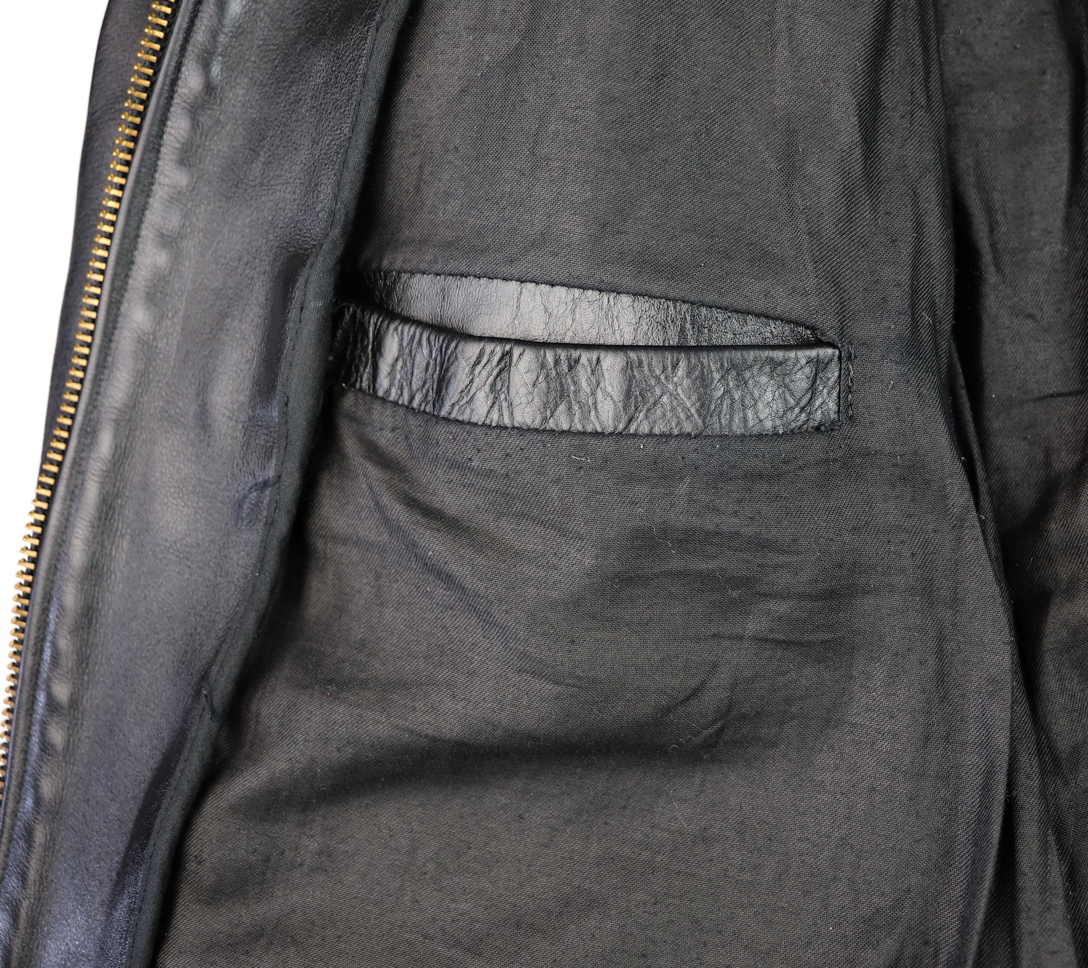 Vanson Model J, size 52, Gently Worn
