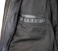 Vanson Model J, size 52, Gently Worn