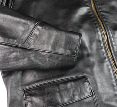 Vanson Model J, size 52, Gently Worn