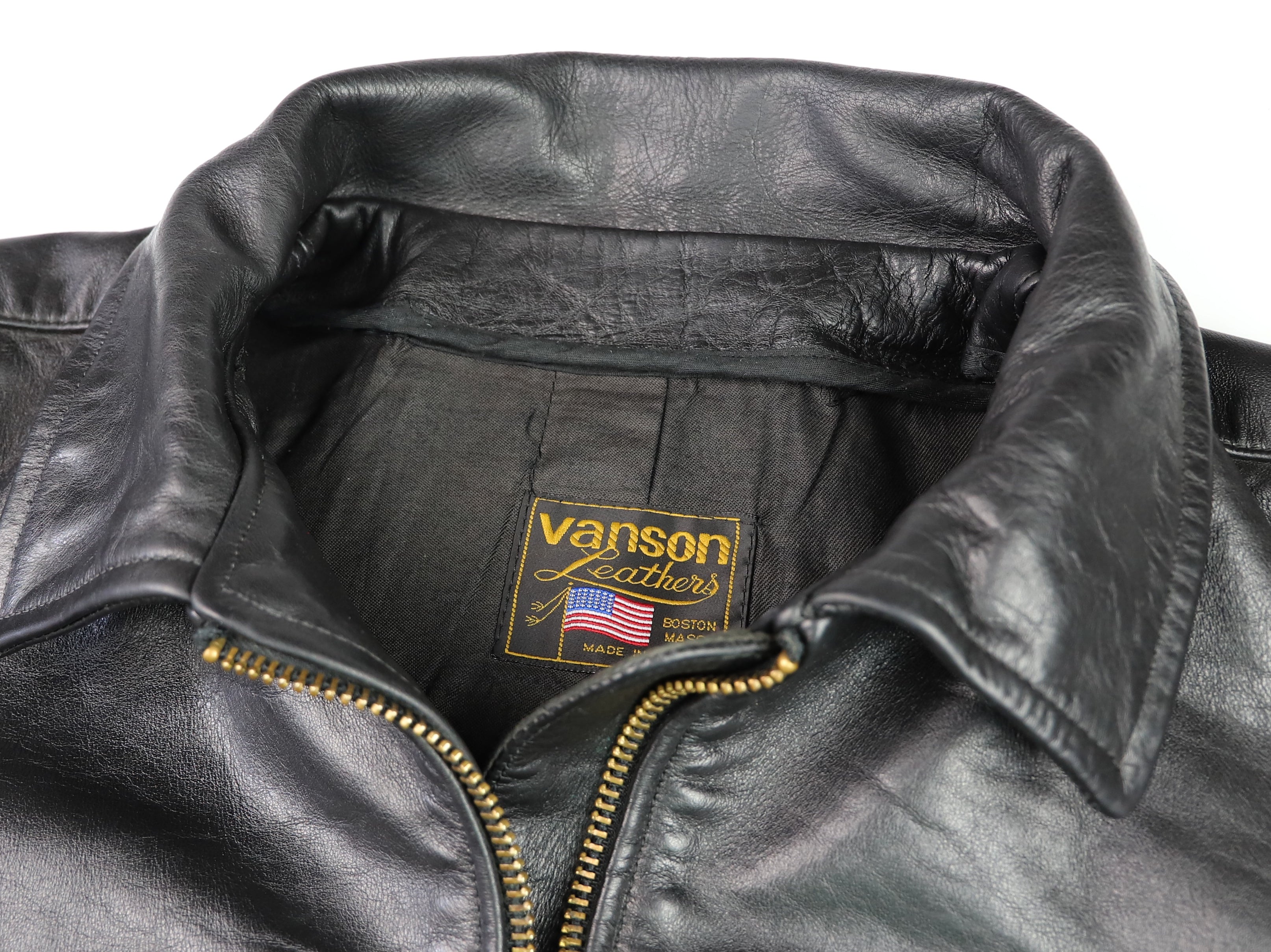 Vanson Model J, size 52, Gently Worn